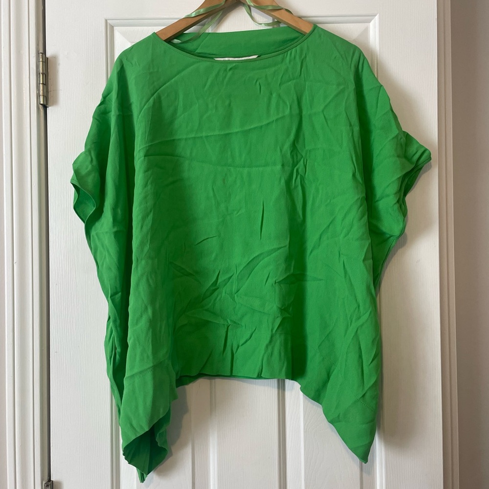 Diane von Furstenberg Bateau Neck Blouse 0143